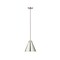 Z-Lite Eaton 1 Light Pendant, Polished Nickel & Polished Nickel 6011P12-PN - alternate 3
